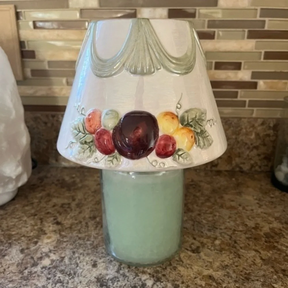 Yankee Candle Fruit Design Large Shade Topper